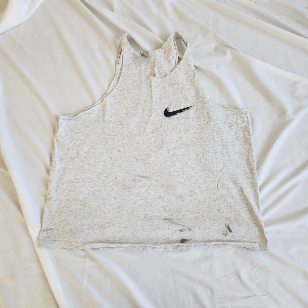 90s Nike Men's Tank Top
